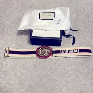 Authentic Gucci sport belt